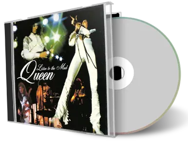 Artwork Cover of Queen 1976-04-02 CD Sendai Audience