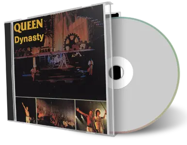 Artwork Cover of Queen 1984-09-27 CD Stuttgart  Audience