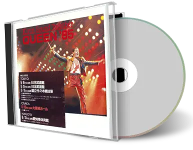 Artwork Cover of Queen 1985-05-15 CD Osaka Soundboard