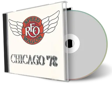 Artwork Cover of REO Speedwagon 1978-12-17 CD Chicago Soundboard
