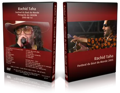 Artwork Cover of Rachid Taha Compilation DVD Live 2005-2007 Proshot
