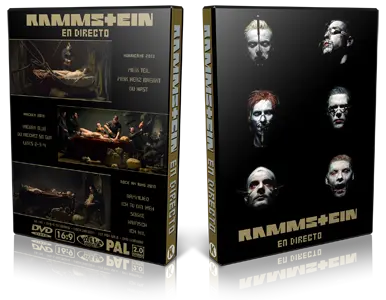 Artwork Cover of Rammstein Compilation DVD 2010-2013 Proshot