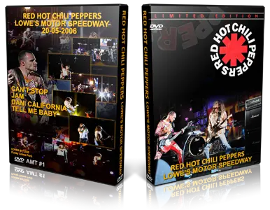 Artwork Cover of Red Hot Chili Peppers 2006-05-20 DVD Concord Audience
