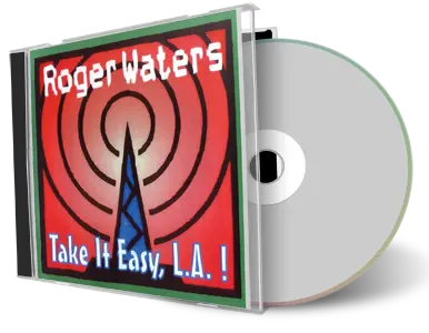 Artwork Cover of Roger Waters 1987-09-20 CD Los Angeles Audience