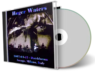 Artwork Cover of Roger Waters 2007-04-23 CD Milan Audience
