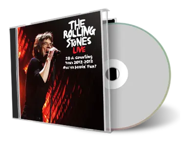 Artwork Cover of Rolling Stones Compilation CD Are Ya Havin Fun 2012-2013 Audience
