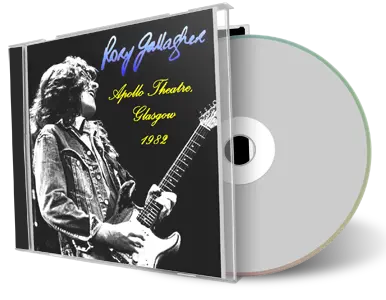 Artwork Cover of Rory Gallagher 1982-05-28 CD Glasgow Soundboard