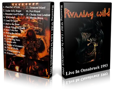 Artwork Cover of Running Wild 1993-01-23 DVD Osnabruck Audience