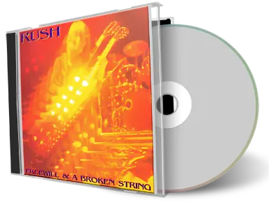 Artwork Cover of Rush 1981-11-02 CD Brighton Audience