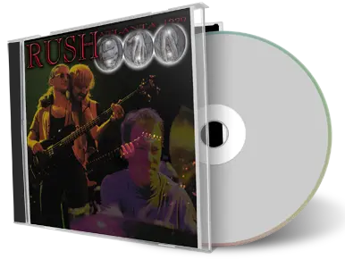 Artwork Cover of Rush 1990-05-01 CD Atlanta Audience