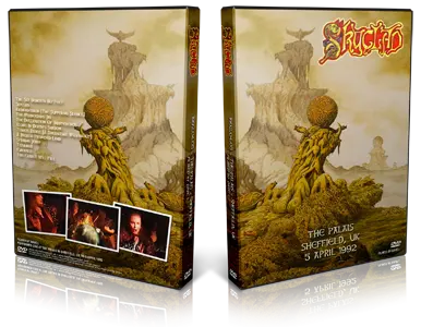Artwork Cover of Skyclad 1992-04-05 DVD Sheffield Audience