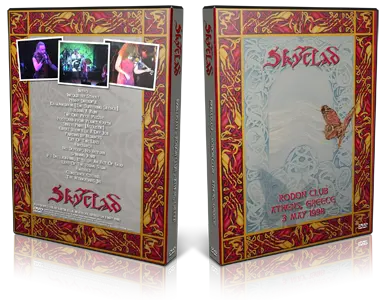 Artwork Cover of Skyclad 1998-05-03 DVD Athens Audience