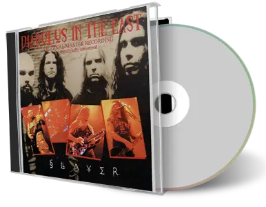 Artwork Cover of Slayer 1998-10-08 CD Tokyo Soundboard