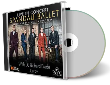 Artwork Cover of Spandau Ballet 2015-07-29 CD Costa Mesa Audience