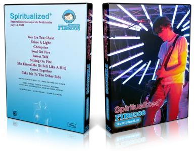 Artwork Cover of Spiritualized Compilation DVD FIB 2008 Proshot