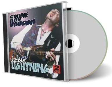 Artwork Cover of Stevie Ray Vaughan 1985-12-07 CD Milwaukee Audience