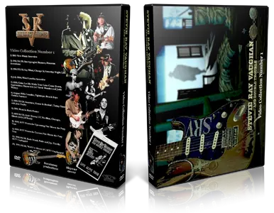 Artwork Cover of Stevie Ray Vaughan Compilation DVD Collection 1983-1990 Proshot