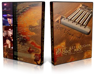 Artwork Cover of Stevie Ray Vaughan Compilation DVD Memphis 1986 Proshot
