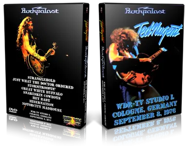 Artwork Cover of Ted Nugent 1976-09-08 DVD Cologne Proshot