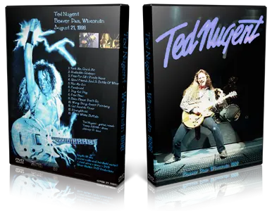 Artwork Cover of Ted Nugent 1998-08-21 DVD Beaver Dam Audience