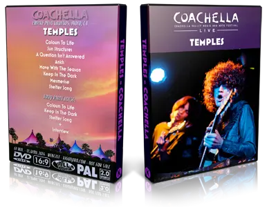 Artwork Cover of Temples 2014-04-12 DVD Coachella Festival Proshot