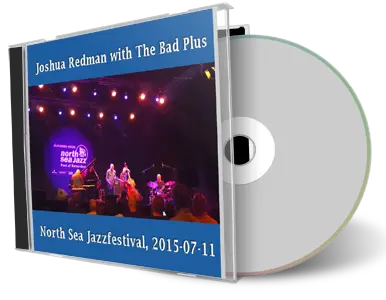 Artwork Cover of The Bad Plus 2015-07-11 CD Rotterdam Soundboard