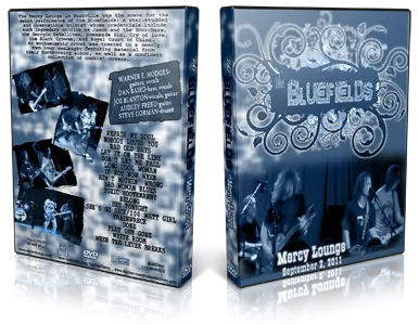 Artwork Cover of The Bluefields 2011-09-02 DVD Nashville Audience