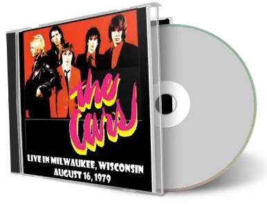 Artwork Cover of The Cars 1979-08-16 CD Milwaukee Audience