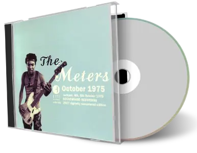 Artwork Cover of The Meters 1975-10-05 CD Jackson Soundboard