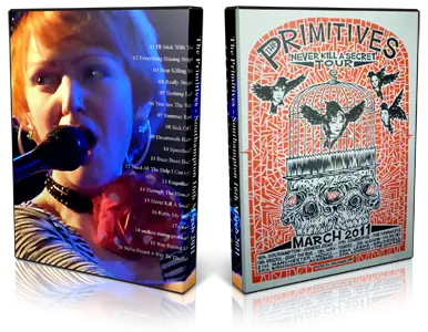Artwork Cover of The Primitives 2011-03-16 DVD Southampton Audience