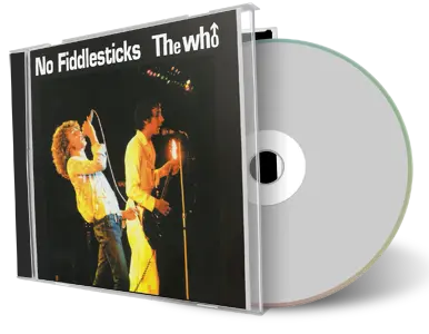 Artwork Cover of The Who 1970-01-16 CD Paris Soundboard