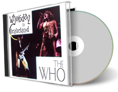 Artwork Cover of The Who 1975-12-09 CD Cleveland Soundboard