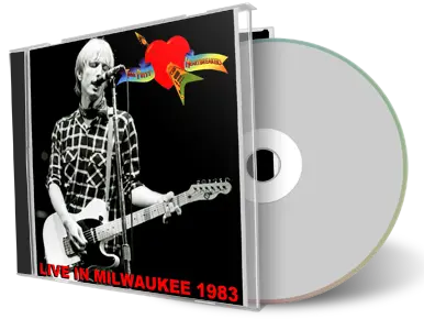 Artwork Cover of Tom Petty 1983-03-14 CD Milwaukee Audience