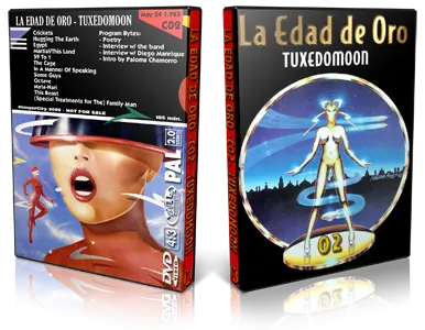 Artwork Cover of Tuxedomoon 1983-05-24 DVD Madrid Proshot