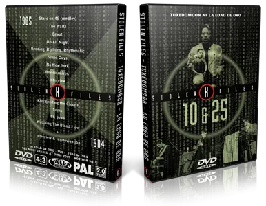 Artwork Cover of Tuxedomoon 1985-03-26 DVD Madrid Proshot