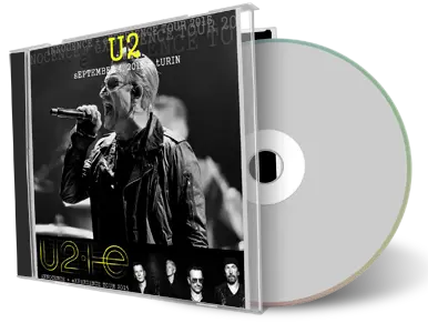 Artwork Cover of U2 2015-09-04 CD Turin Audience