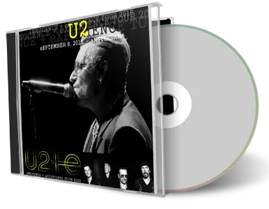Artwork Cover of U2 2015-09-08 CD Amsterdam Audience