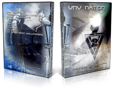 Artwork Cover of VNV Nation 2009-10-01 DVD Hamburg  Audience