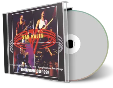 Artwork Cover of Van Halen 1998-10-20 CD Hiroshima Audience