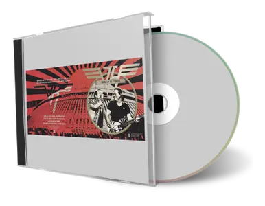 Artwork Cover of Van Halen 2013-06-21 CD Tokyo Audience