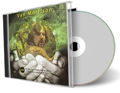 Artwork Cover of Van Morrison 1971-08-08 CD San Anselmo Soundboard