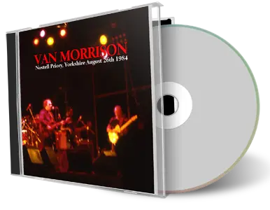 Artwork Cover of Van Morrison 1984-08-26 CD Yorkshire  Audience