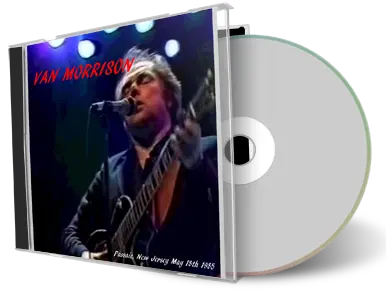 Artwork Cover of Van Morrison 1985-05-18 CD Passaic Soundboard