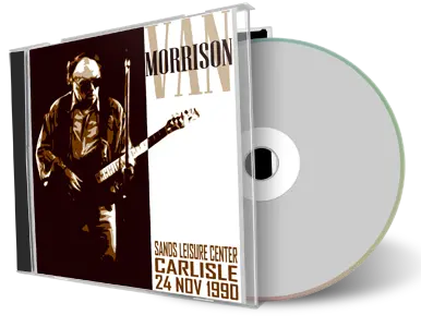 Artwork Cover of Van Morrison 1990-11-24 CD Carlisle Audience