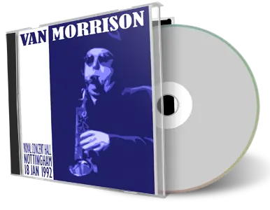 Artwork Cover of Van Morrison 1992-01-18 CD Nottingham Audience