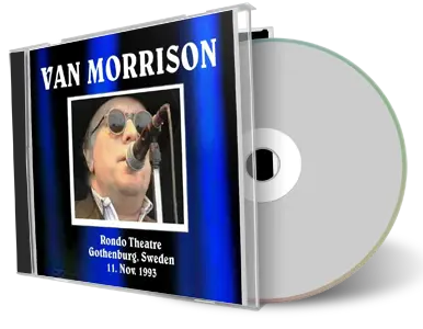 Artwork Cover of Van Morrison 1993-11-11 CD Gothenborg Audience