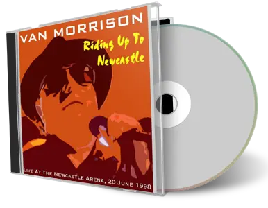 Artwork Cover of Van Morrison 1998-06-20 CD Newcastle Audience