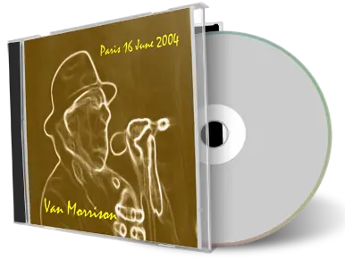 Artwork Cover of Van Morrison 2004-06-16 CD Paris Audience