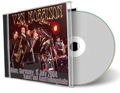 Artwork Cover of Van Morrison 2004-07-11 CD Bonn Audience