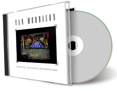 Artwork Cover of Van Morrison 2006-07-15 CD Rotterdam Audience
